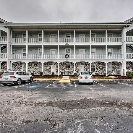 Breezy Coastal Condo 2 Mi To Shop, Golf, And Swim! Myrtle Beach Dış mekan fotoğraf