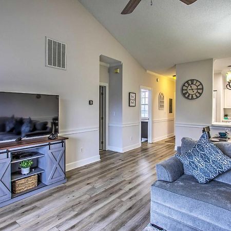Breezy Coastal Condo 2 Mi To Shop, Golf, And Swim! Myrtle Beach Dış mekan fotoğraf