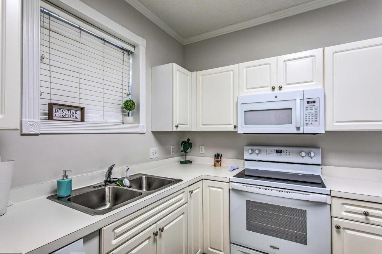 Breezy Coastal Condo 2 Mi To Shop, Golf, And Swim! Myrtle Beach Dış mekan fotoğraf
