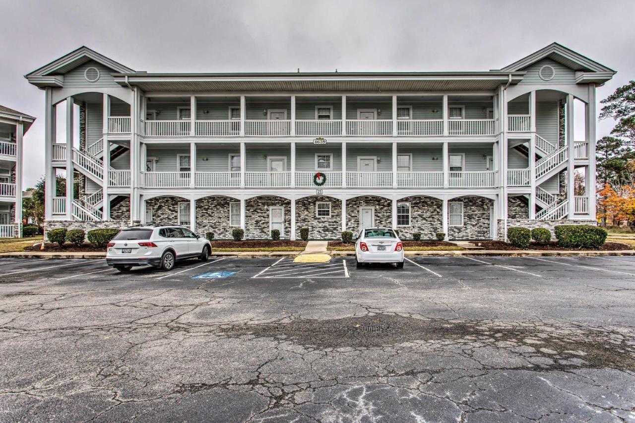 Breezy Coastal Condo 2 Mi To Shop, Golf, And Swim! Myrtle Beach Dış mekan fotoğraf