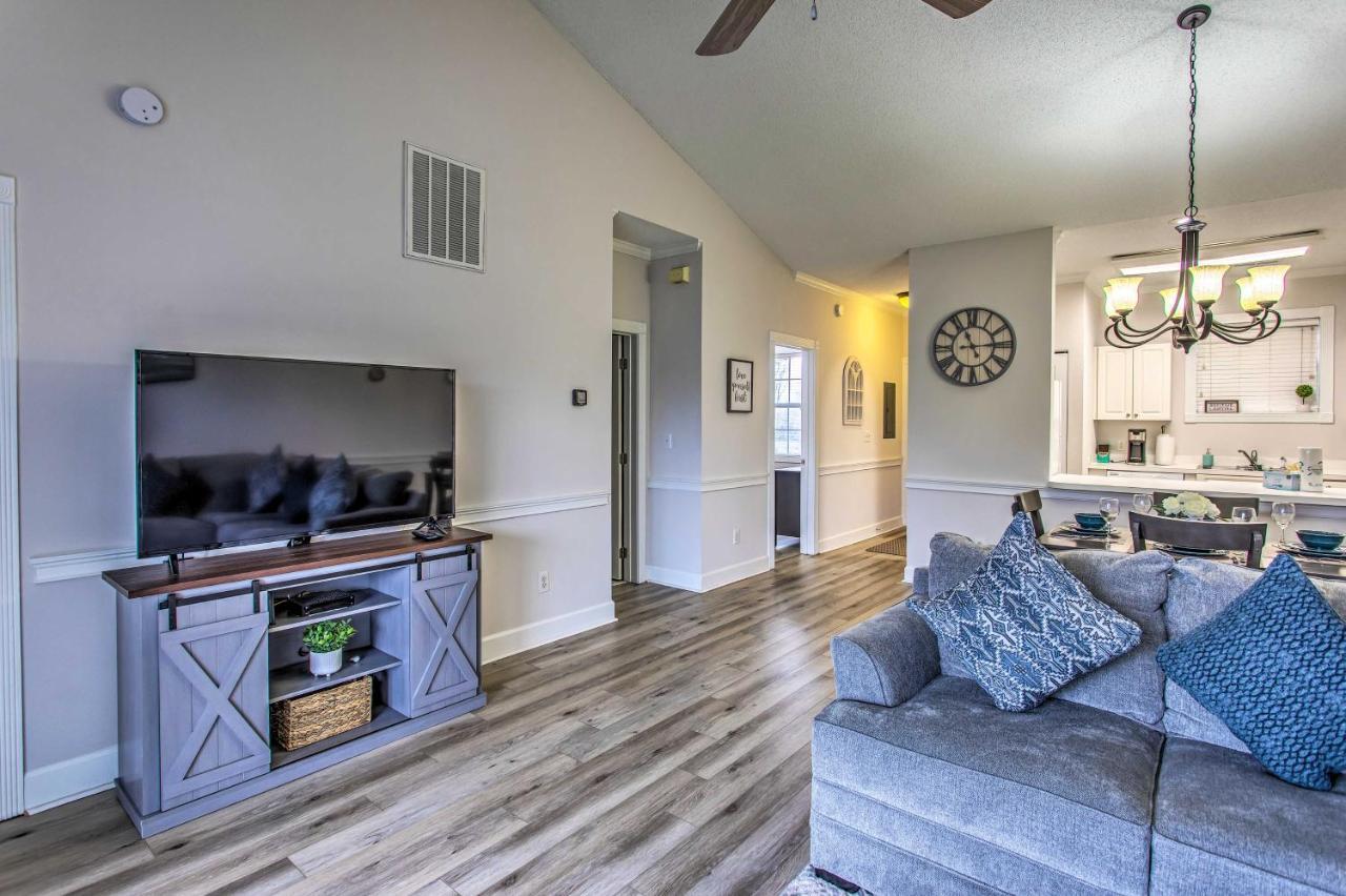 Breezy Coastal Condo 2 Mi To Shop, Golf, And Swim! Myrtle Beach Dış mekan fotoğraf