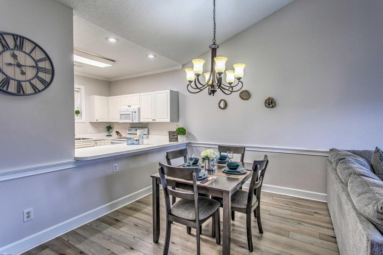 Breezy Coastal Condo 2 Mi To Shop, Golf, And Swim! Myrtle Beach Dış mekan fotoğraf