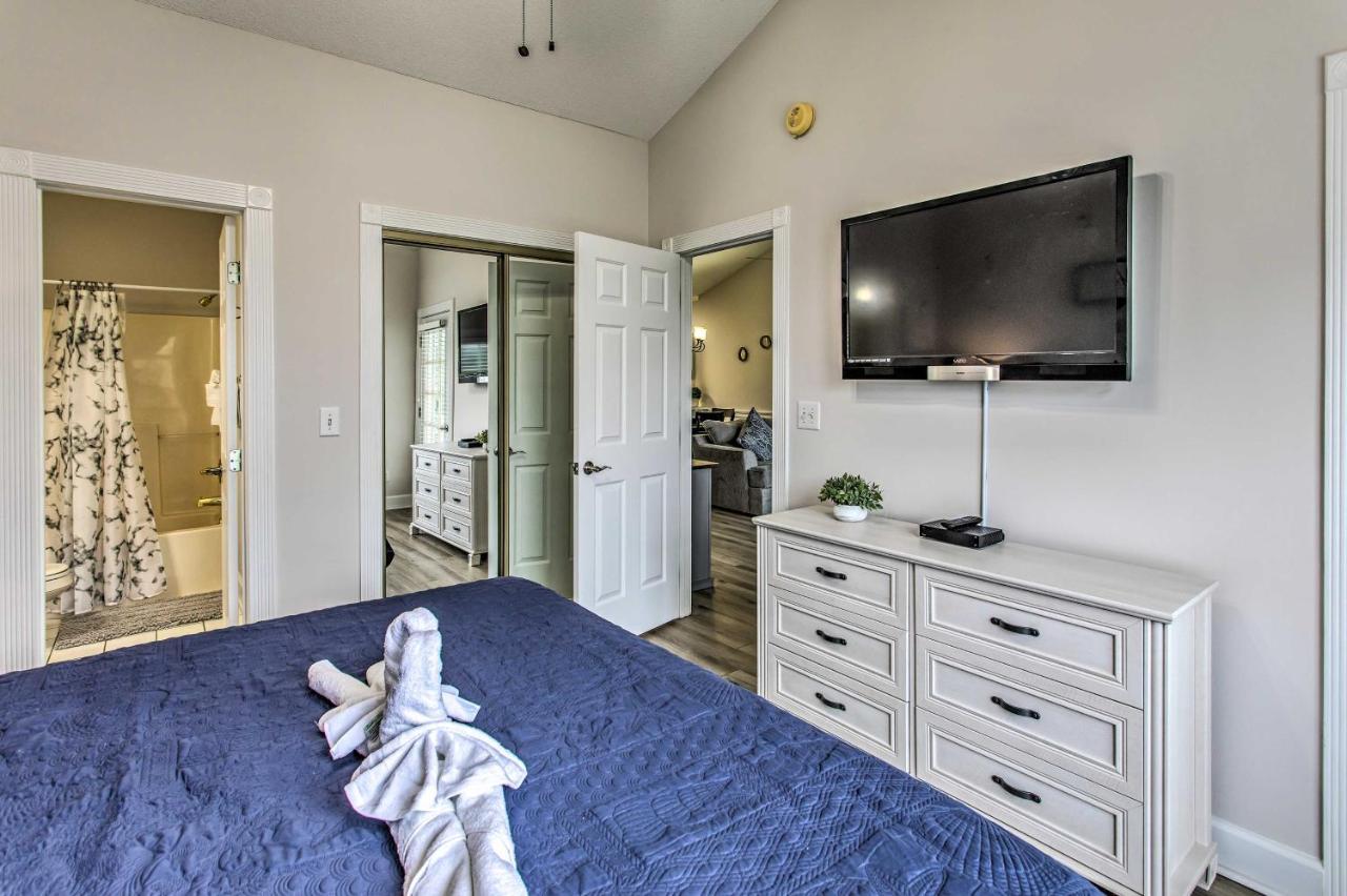 Breezy Coastal Condo 2 Mi To Shop, Golf, And Swim! Myrtle Beach Dış mekan fotoğraf