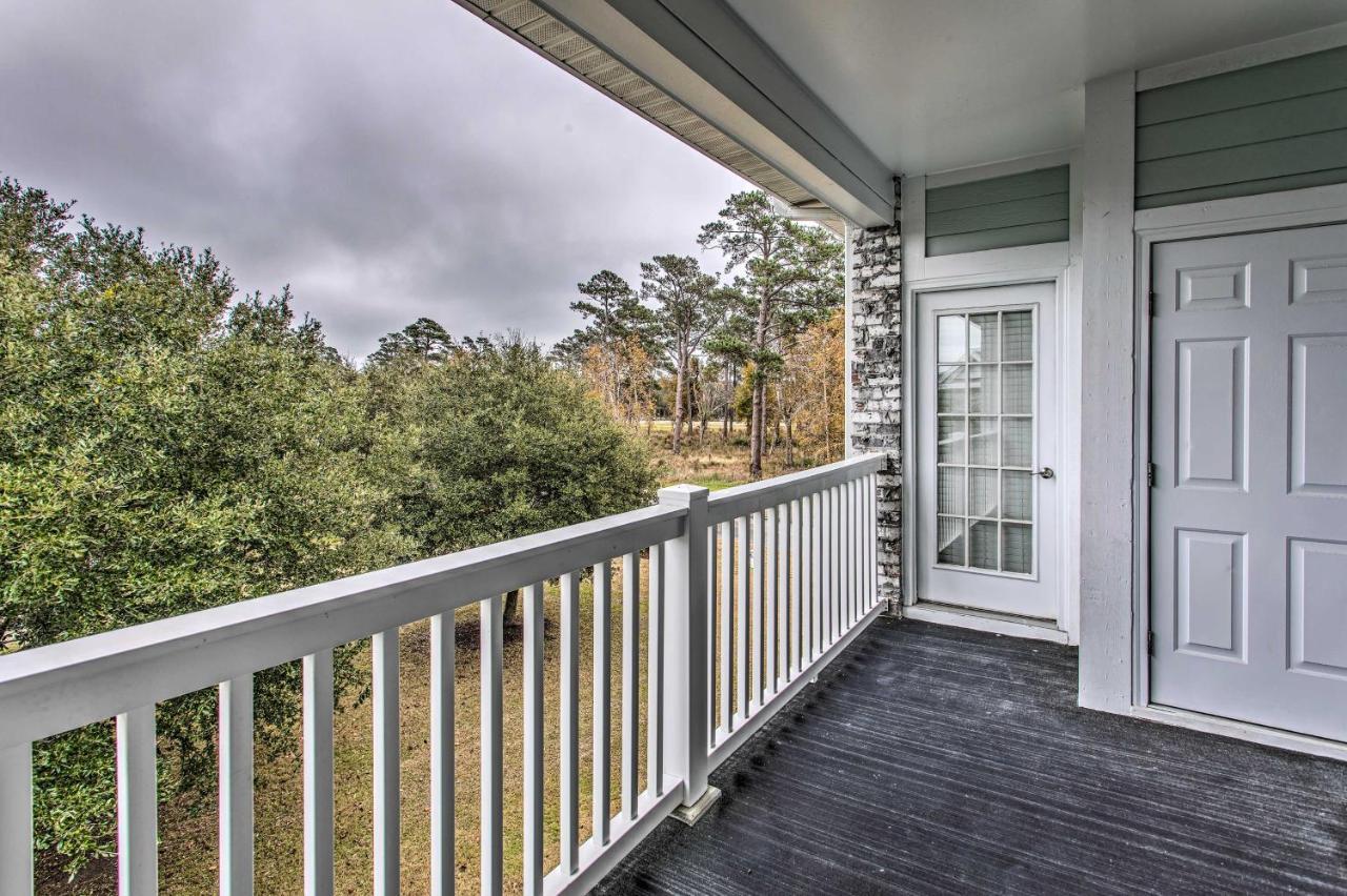 Breezy Coastal Condo 2 Mi To Shop, Golf, And Swim! Myrtle Beach Dış mekan fotoğraf
