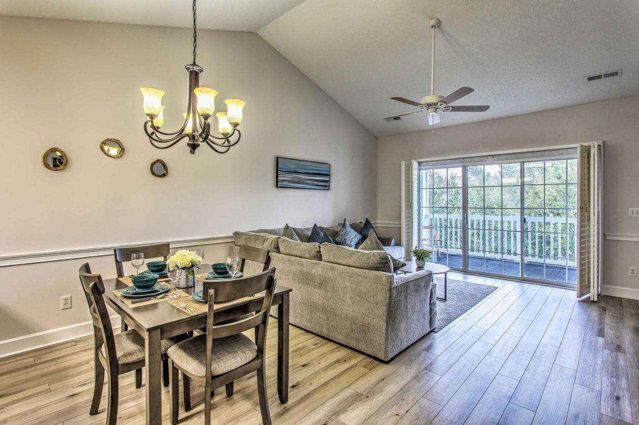 Breezy Coastal Condo 2 Mi To Shop, Golf, And Swim! Myrtle Beach Dış mekan fotoğraf