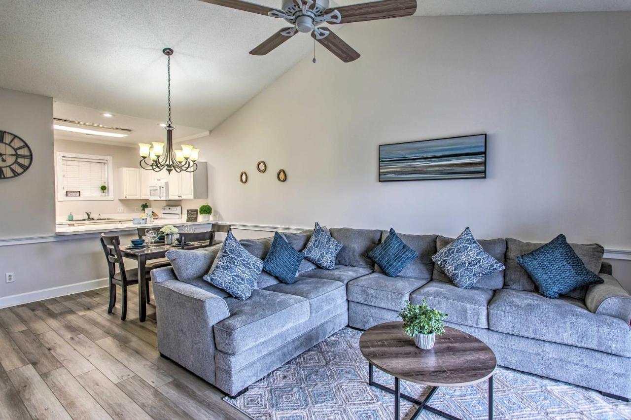 Breezy Coastal Condo 2 Mi To Shop, Golf, And Swim! Myrtle Beach Dış mekan fotoğraf