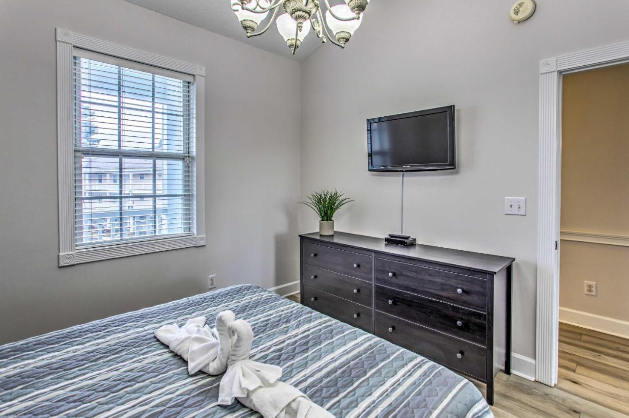 Breezy Coastal Condo 2 Mi To Shop, Golf, And Swim! Myrtle Beach Dış mekan fotoğraf
