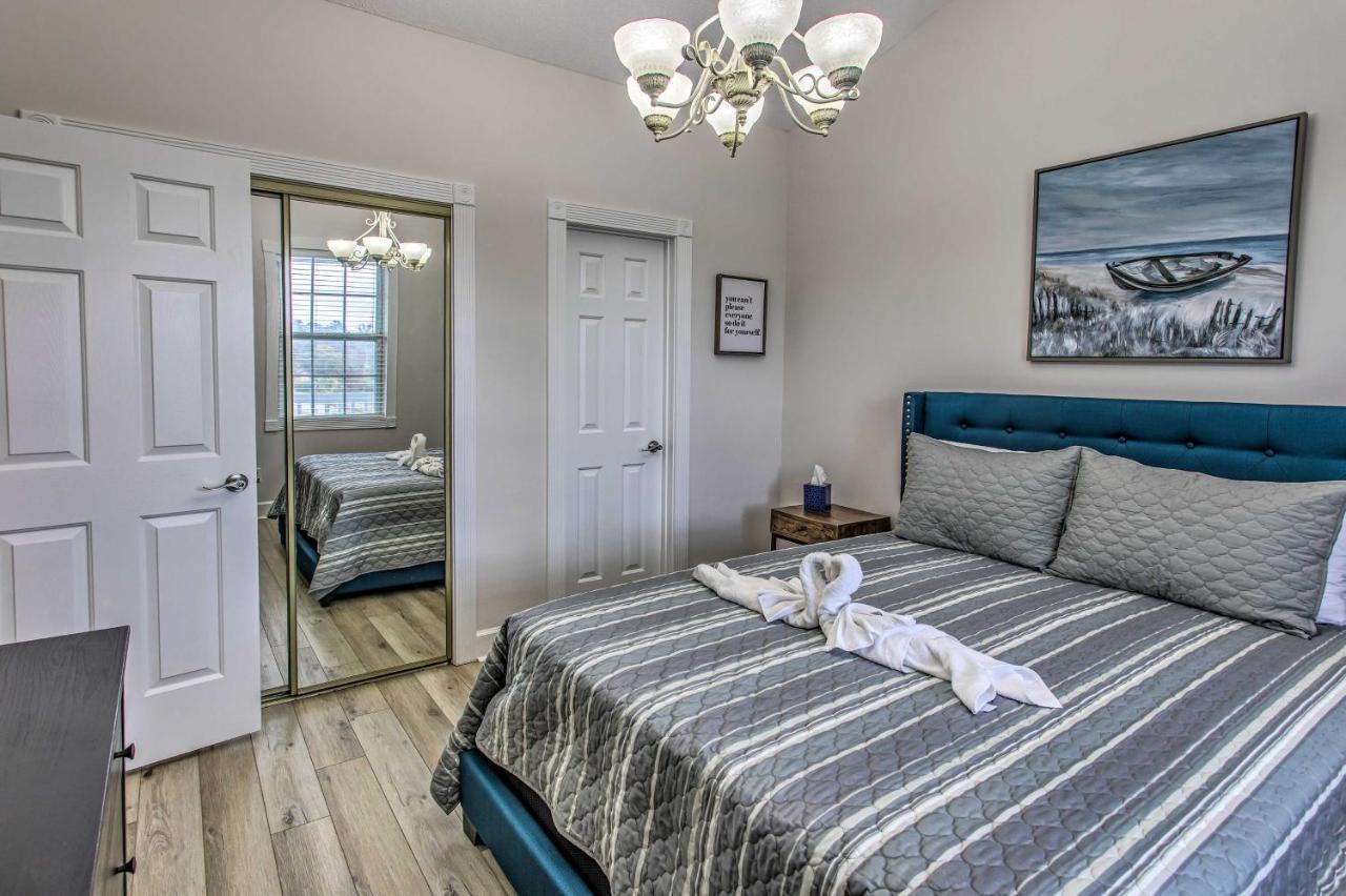 Breezy Coastal Condo 2 Mi To Shop, Golf, And Swim! Myrtle Beach Dış mekan fotoğraf