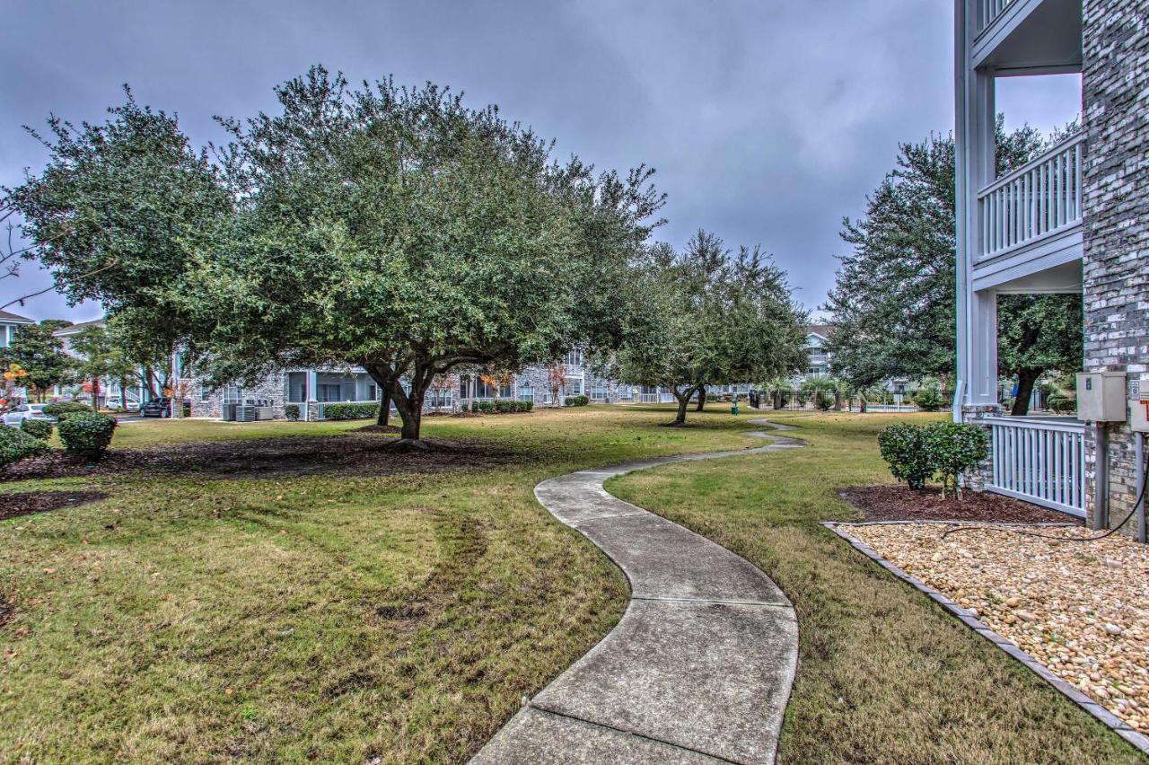 Breezy Coastal Condo 2 Mi To Shop, Golf, And Swim! Myrtle Beach Dış mekan fotoğraf