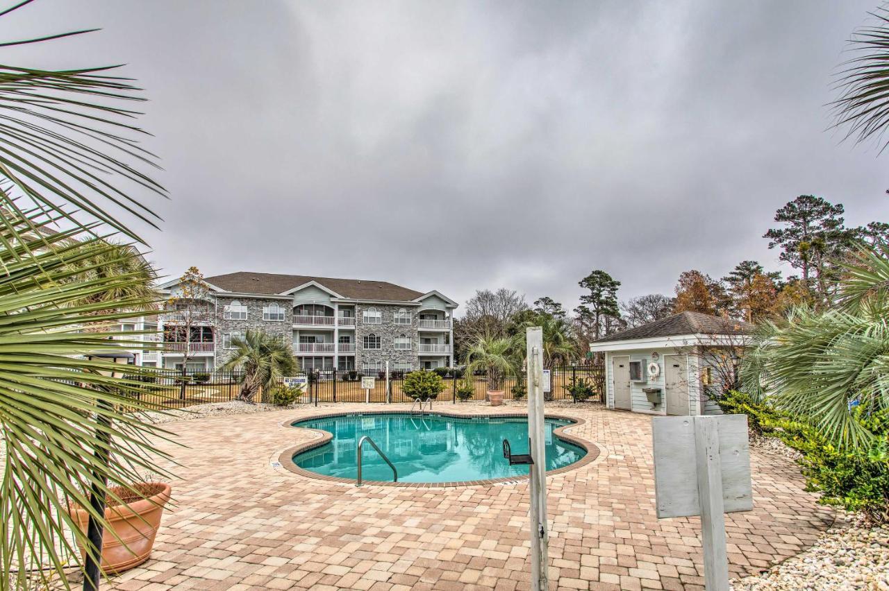 Breezy Coastal Condo 2 Mi To Shop, Golf, And Swim! Myrtle Beach Dış mekan fotoğraf