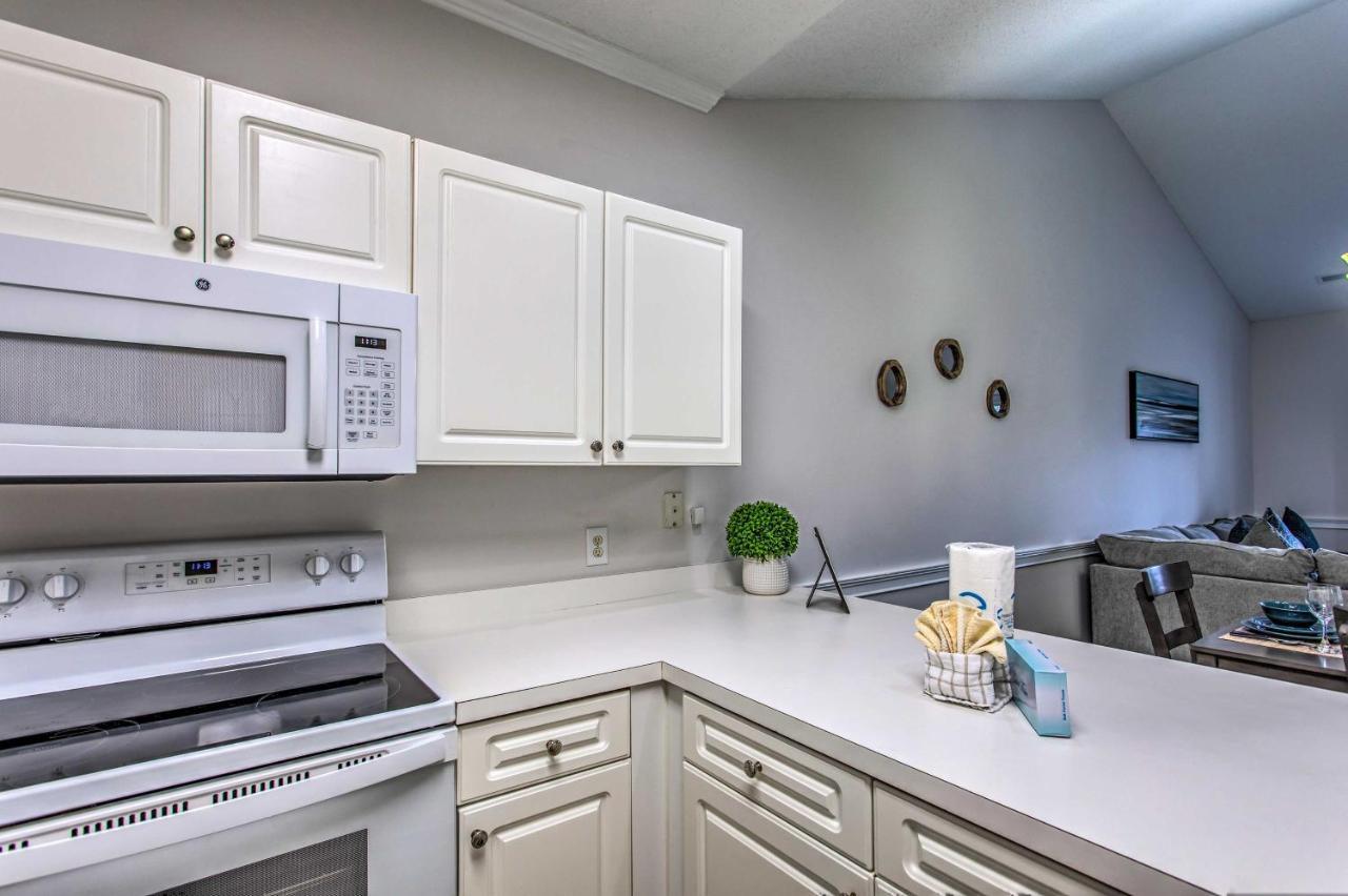 Breezy Coastal Condo 2 Mi To Shop, Golf, And Swim! Myrtle Beach Dış mekan fotoğraf