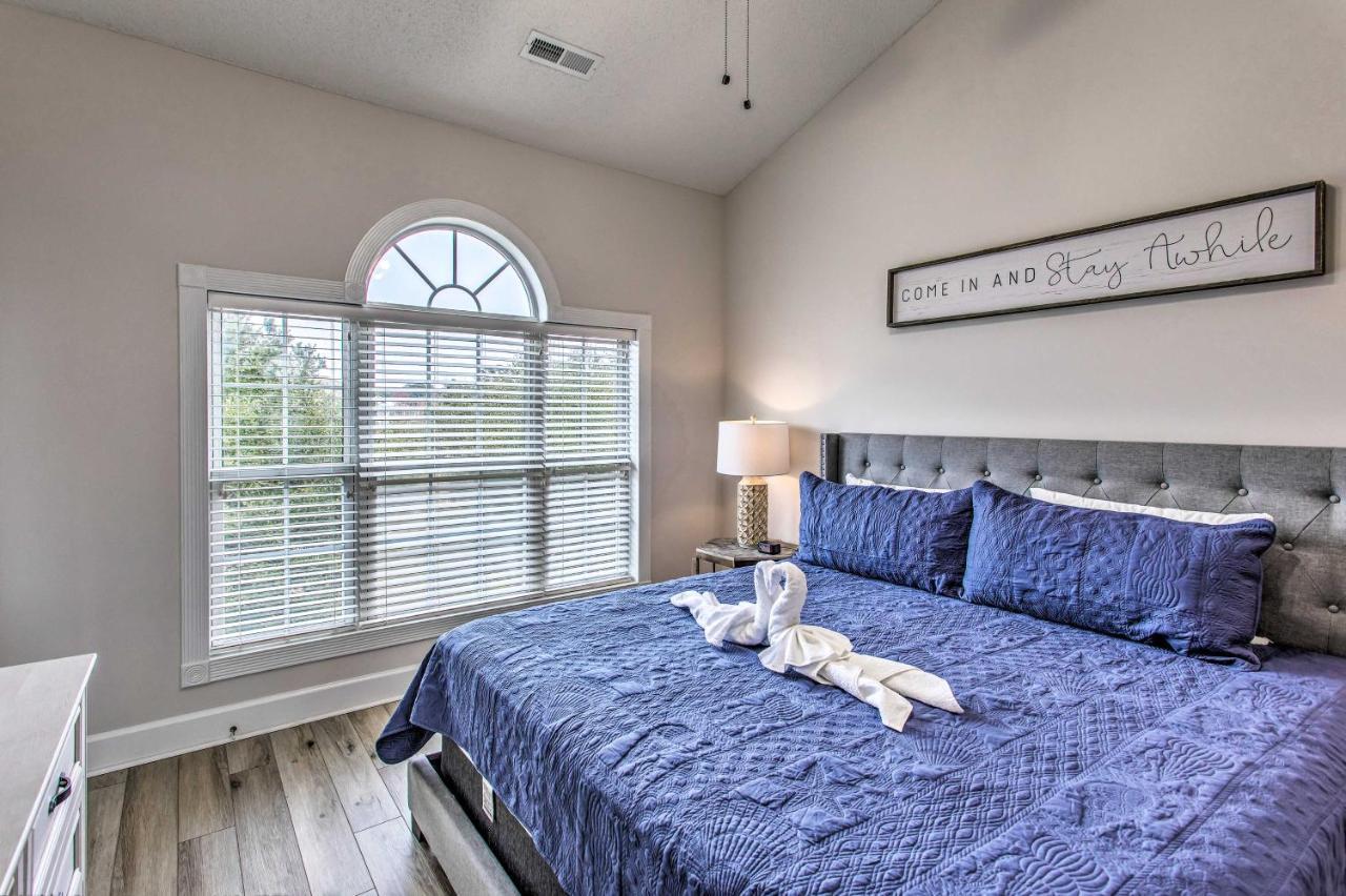 Breezy Coastal Condo 2 Mi To Shop, Golf, And Swim! Myrtle Beach Dış mekan fotoğraf